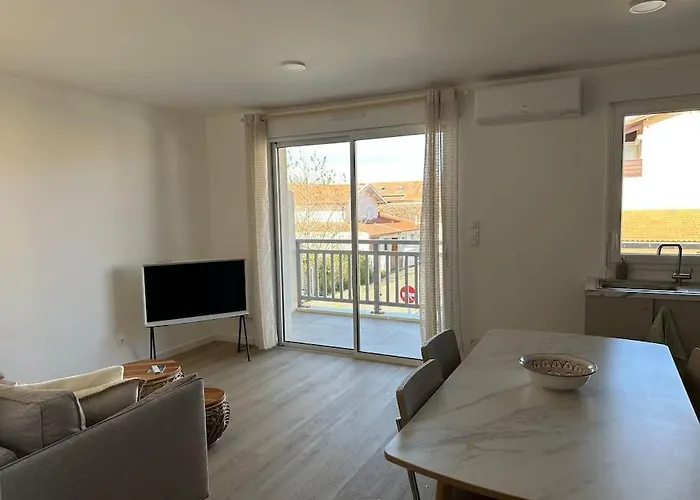 Tres Bel Appartement Neuf - Parking Et Terrasse