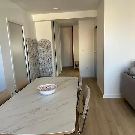 Tres Bel Appartement Neuf - Parking Et Terrasse Biscarrosse Exterior foto