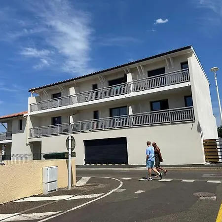Tres Bel Appartement Neuf - Parking Et Terrasse Biscarrosse Exterior foto