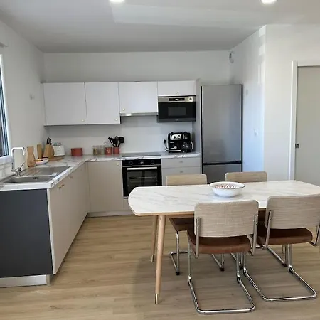 Tres Bel Appartement Neuf - Parking Et Terrasse Biscarrosse Exterior foto